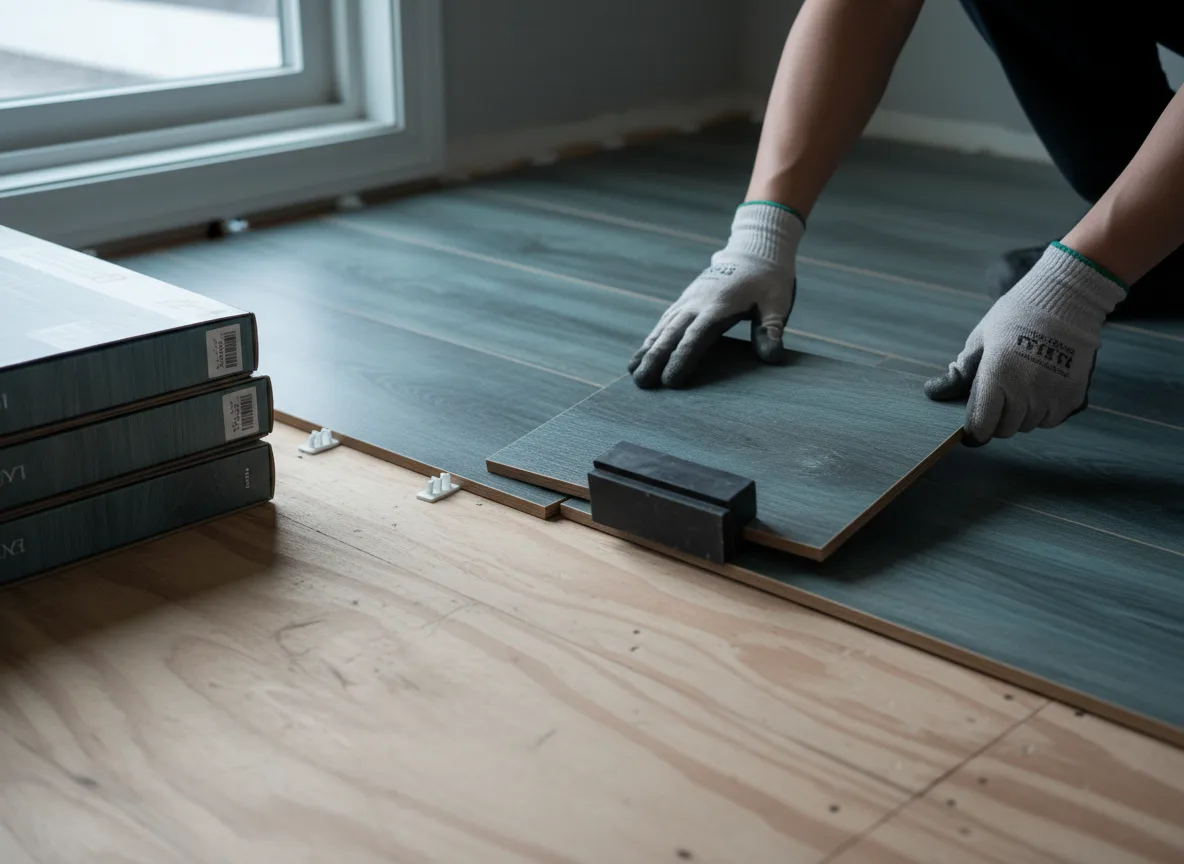 Luxury Vinyl Plank Installation company in Plainfield, VT